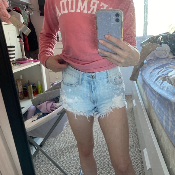 Jean shorts 28w - Picture 4 of 4